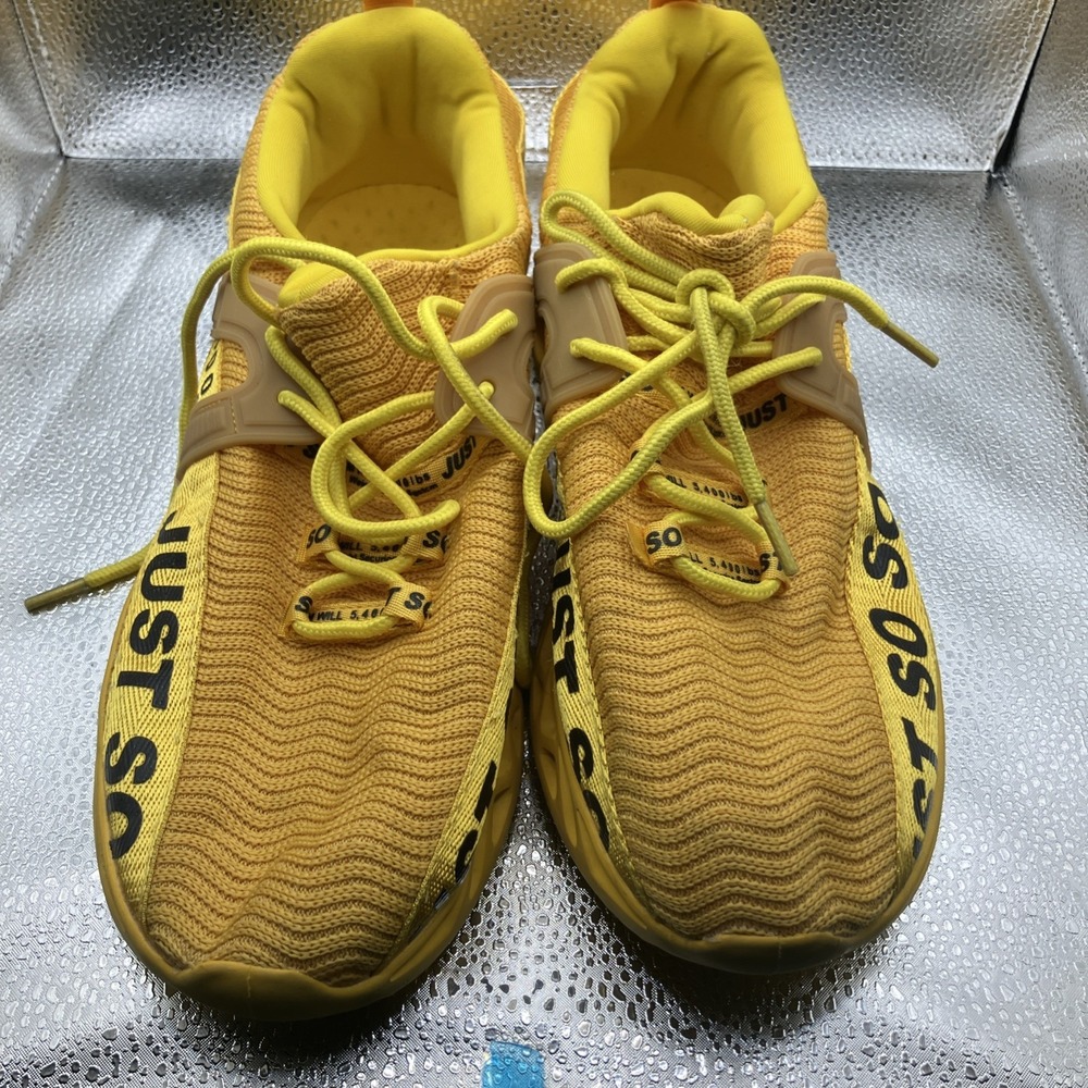 JUST SO SO Unisex Athletic Running  Sneakers Sports Tennis Shoes Size 41(8.5/10)